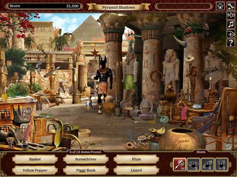 Hidden Object Games .